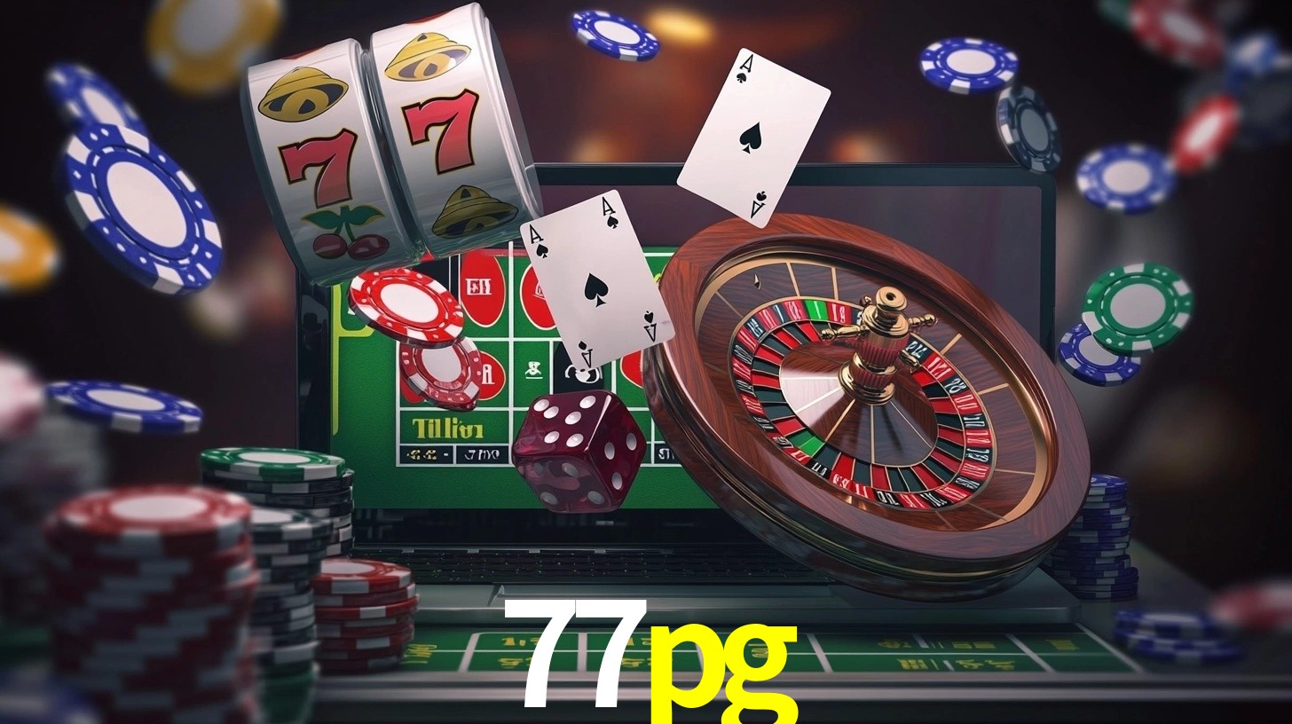 Sinta a adrenalina dos jogos de cassino com 77pg